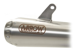 Arrow Pro-Race Nichrom Slip-On Muffler w/Steel End Cap for KTM 1290 SuperDuke R 17-19