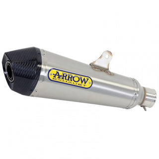 Arrow X-Kone Nichrom Slip-On Muffler w/Carbon End Cap for Honda CB 500 F/CBR 500 R 19-20