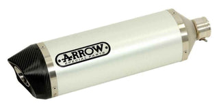 Arrow Race-Tech Aluminium Slip-On Muffler w/Carbon End Cap for KTM 790 Adventure/790 Adventure R 19-20