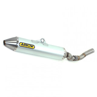 Arrow Thunder Aluminium Slip-On Mufflers w/Steel End Cap for Honda CRF 250 L/Rally 17-18