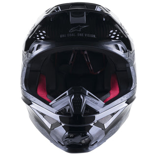Alpinestars Supertech SM10 Solid Ece 22.06 Helmet - Gloss Black Carbon