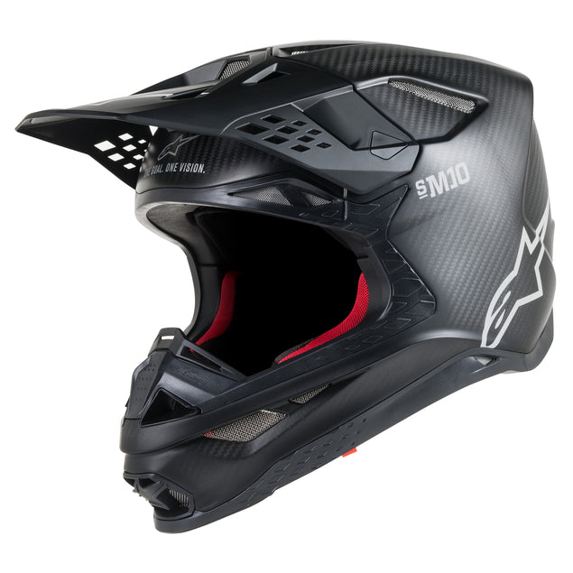 Alpinestars Supertech SM10 Ece Helmet - Gloss Black Carbon