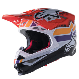 Alpinestars Sm10 Tld Edition 23 Helmet - Firestarter Red