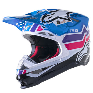 Alpinestars Sm10 Tld Edition 23 Helmet - Starlit Blue
