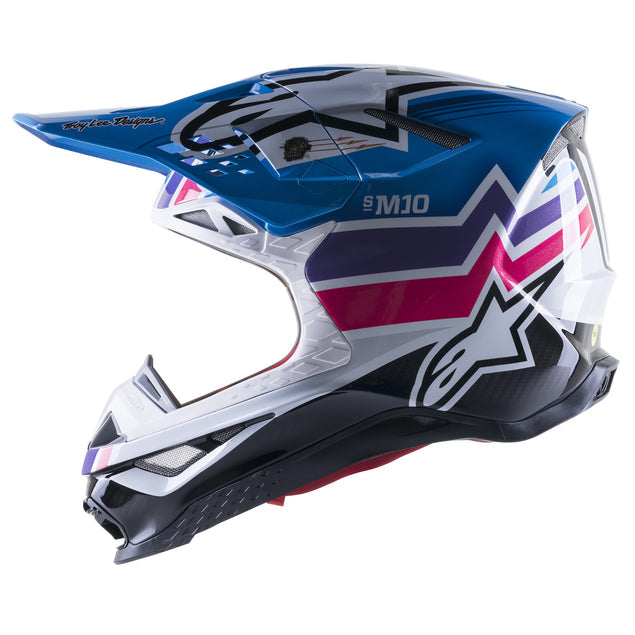 Alpinestars Sm10 Tld Edition 23 Helmet - Starlit Blue