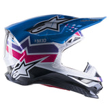 Alpinestars Sm10 Tld Edition 23 Helmet - Starlit Blue