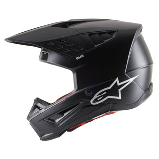 Alpinestars SM5 Solid Ece 22.06 Helmet - Black Matt