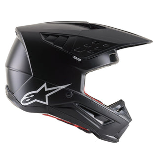 Alpinestars SM5 Solid Ece 22.06 Helmet - Black Matt