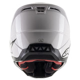 Alpinestars SM5 Solid Ece Helmet - White Glossy