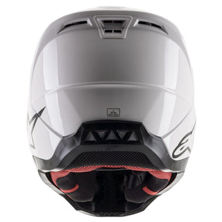 Alpinestars SM5 Solid Ece 22.06 Helmet - White Gloss