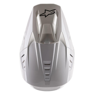Alpinestars SM5 Solid Ece 22.06 Helmet - White Gloss