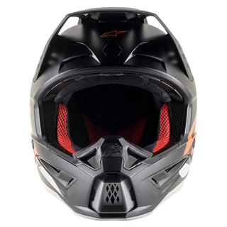 Alpinestars Sm5 Compass Ece Helmet - Gloss Black Pink