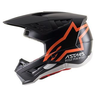 Alpinestars Sm5 Compass Ece Helmet - Gloss Black Pink