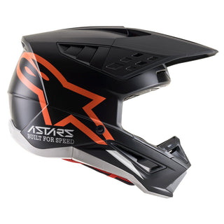 Alpinestars Sm5 Compass Ece Helmet - Gloss Black Pink