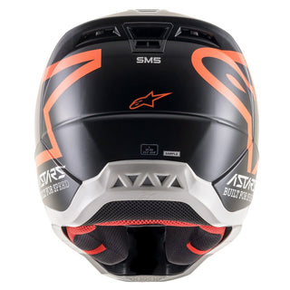 Alpinestars Sm5 Compass Ece Helmet - Gloss Black Pink