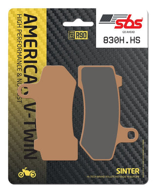 SBS Hd Sintered Brake Pads Front - 830H.HS-