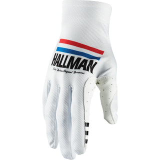 Thor Hallman Mainstay Gloves - White