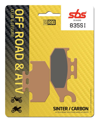 SBS FRICTION - Sinter Off Road Front Brake Pads - 835SI-