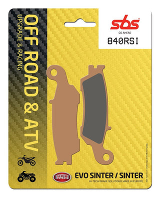 SBS Offroad Racing Brake Pads FR-RR - 840RSI-