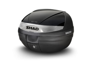 Shad SH29 Top Case Cover - Black Metal