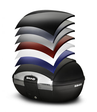 Shad SH45 Top Case - Black