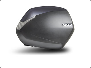 Shad SH36 Side Case Cover Set - Dark Grey C. Lid R/L