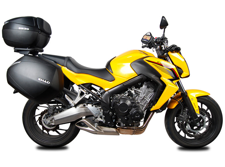 Shad 3P Side Case Rack Carrier System Honda CB650F – MotoHeaven