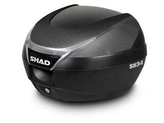 Shad SH34 Top Cases - Carbon