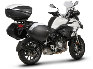 Shad Top Master Top Case Fitting Benelli TRK 502
