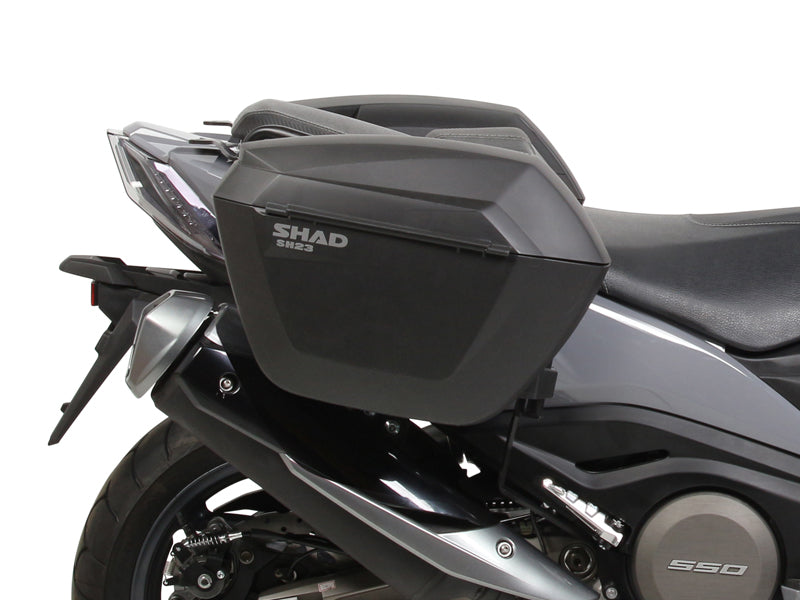 Shad 3P System Side Case Carrier Kymco Ak 550
