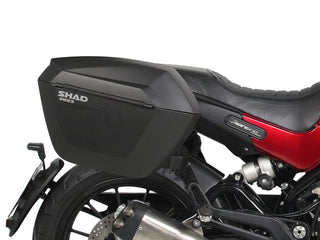Shad 3P System Side Case Career Benelli Leoncino 502