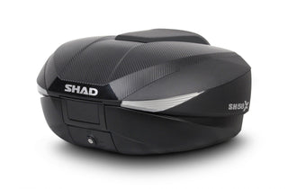 Shad SH58X Expandable Top Case - Carbon