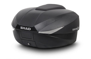 Shad SH58X Expandable Top Case - Carbon