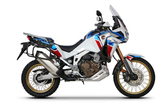 Shad 4P System Side Case Carrier Honda CRF1100 L Africa Twin Adventure Sport