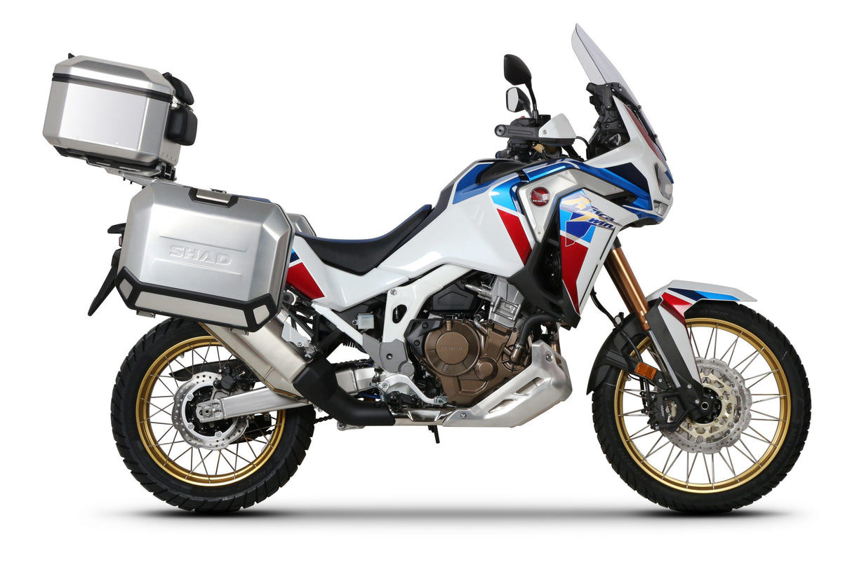 Shad 4P System Side Case Carrier Honda CRF1100 L Africa Twin Adventure Sport