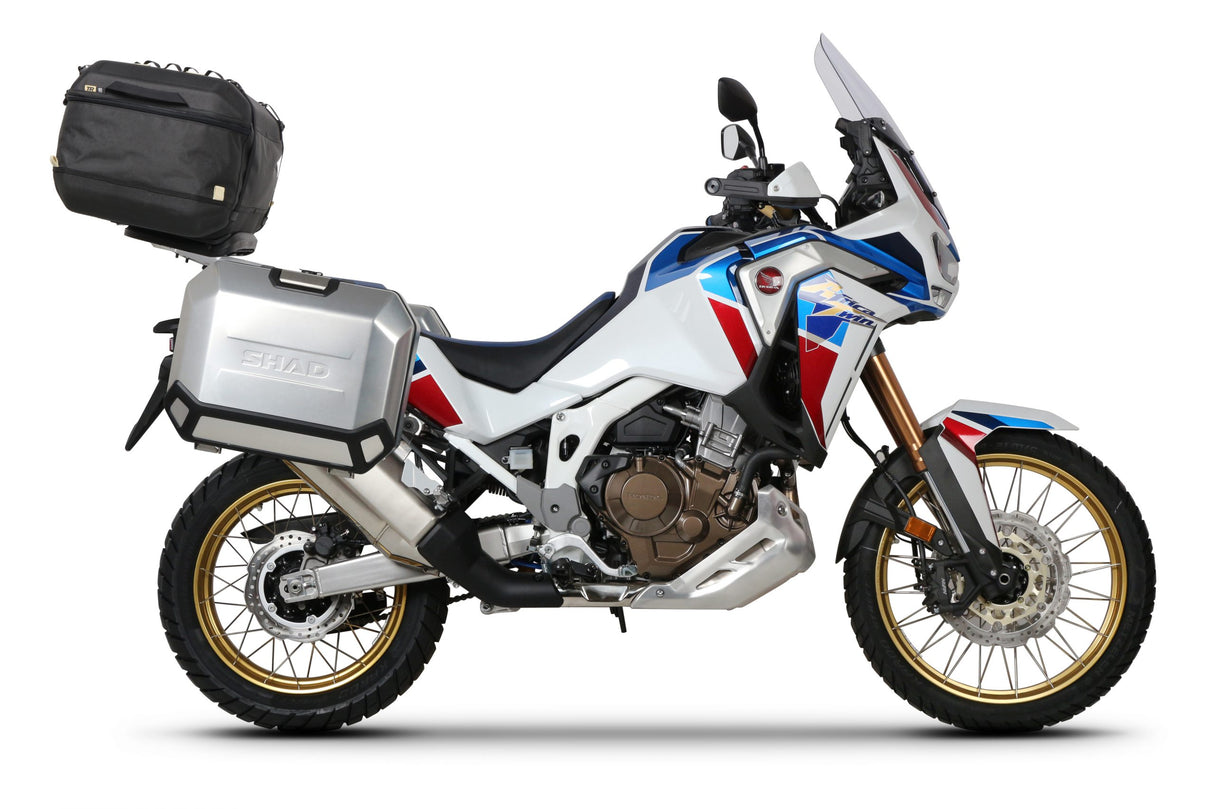 Shad 4P System Side Case Carrier Honda CRF1100 L Africa Twin Adventure Sport
