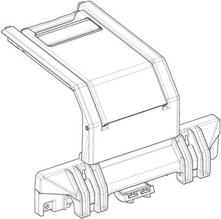 Shad Lower  Part TR47 Locking System