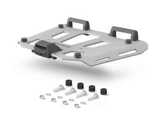 Shad Aluminium Mounting Plate & Screws (Anodised)