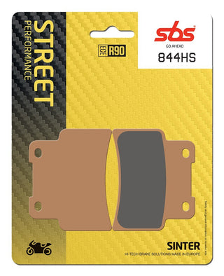 SBS FRICTION - Sinter Front Brake Pads - 844HS-