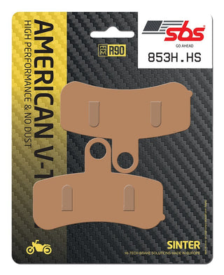 SBS Hd Sintered Brake Pads Front - 853H.HS-