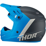 Thor Youth Sector Helmet - Chev Blue/Light Grey