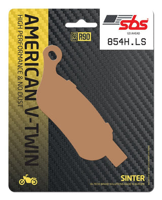 SBS Hd Sintered Brake Pads Rear - 854H.LS-