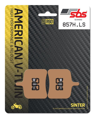 SBS Hd Sintered Brake Pads Rear - 846H.LS-