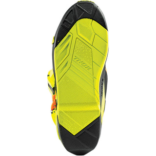 Thor Radial Boots - Flo Orange/Yellow