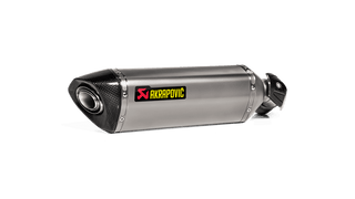 Akrapovic Kawasaki Ninja 1000SX 20>23 Slip-On Line (Titanium)
