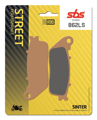 SBS Sintered Brake Pads Rear Road - 862LS-