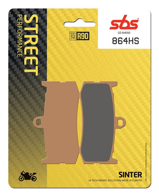 SBS FRICTION - Sinter Front Brake Pads - 864HS-