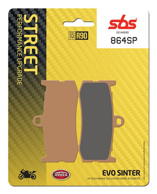 SBS Street Performance Evo SP Pads - 864SP-