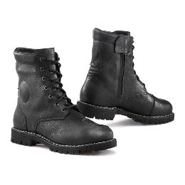 TCX Hero Waterproof Motorcycle Boots - Black