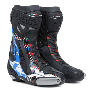 TCX RT-Race Pro Air Boots - Black/Blue/Red